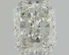 Diamante Naturale Taglio Radiant 0.8ct EX/VG I VVS2 - GIA - 5.85x4.75x3.32mm