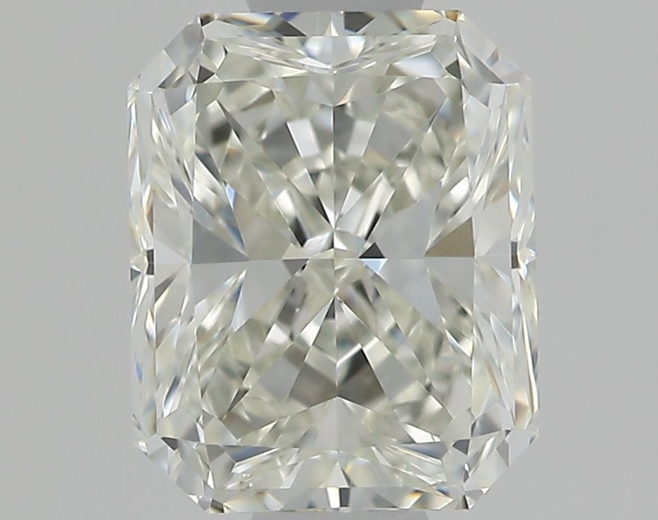 Diamante Naturale Taglio Radiant 0.8ct EX/VG I VVS2 - GIA - 5.85x4.75x3.32mm