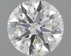 Diamante Naturale Taglio Brillante 1ct EX/VG/EX F VS2 - GIA - 6.29x6.36x3.96mm