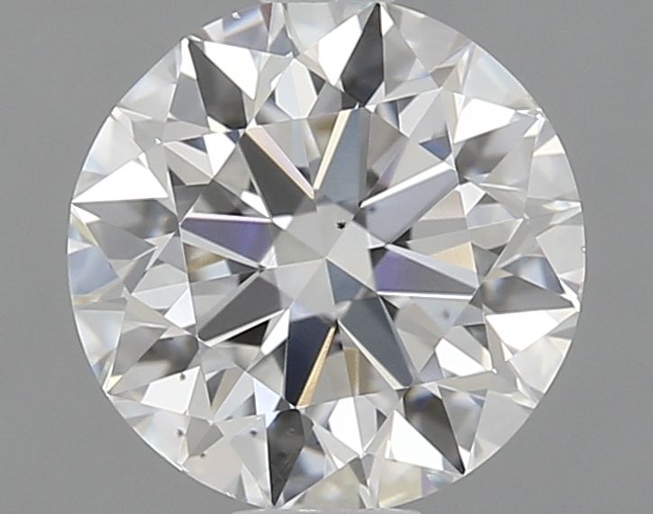 Diamante Naturale Taglio Brillante 1ct EX/VG/EX F VS2 - GIA - 6.29x6.36x3.96mm