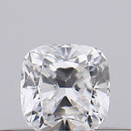 Diamante Taglio Cushion Modificato 0.18ct VG/VG E VVS2 - GIA - 3.24x3.23x2.23mm