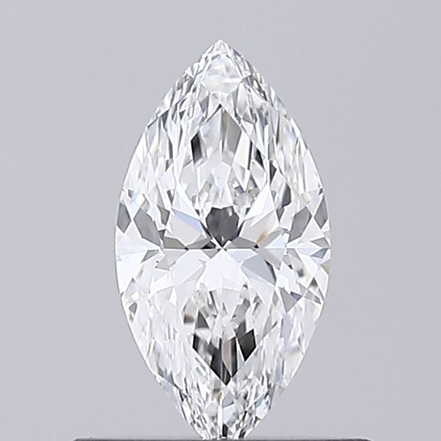 Diamante Naturale Taglio Marquise 0.42ct EX/EX F VS1 - IGI - 7.55x3.91x2.49mm