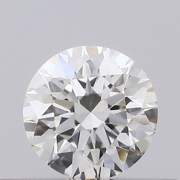 Diamante Naturale Taglio Brillante 0.23ct 3EX J VS2 - GIA - 3.96x3.98x2.47mm