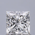 Diamante Naturale Taglio Princess 0.9ct EX/EX F VS1 - GIA - 5.17x5.16x3.81mm