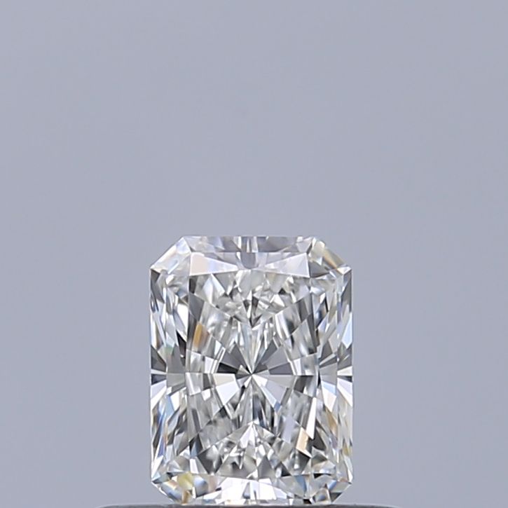 Diamante Naturale Taglio Radiant 0.33ct VG/EX E IF - GIA - 4.78x3.46x2.3mm