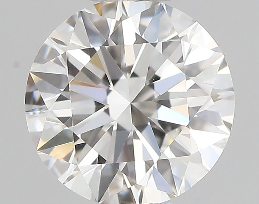 Diamante Naturale Taglio Brillante 0.57ct 3EX F IF - GIA - 5.3x5.34x3.27mm