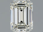 Diamante Naturale Taglio Smeraldo 1.3ct EX/EX J VVS1 - GIA - 7.23x5.17x3.47mm