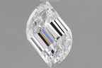 Diamante Naturale Taglio Particolare 0.52ct VG/EX E VVS2 - GIA - 5.67x3.88x2.7mm