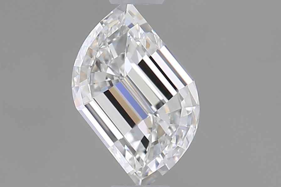 Diamante Naturale Taglio Particolare 0.52ct VG/EX E VVS2 - GIA - 5.67x3.88x2.7mm