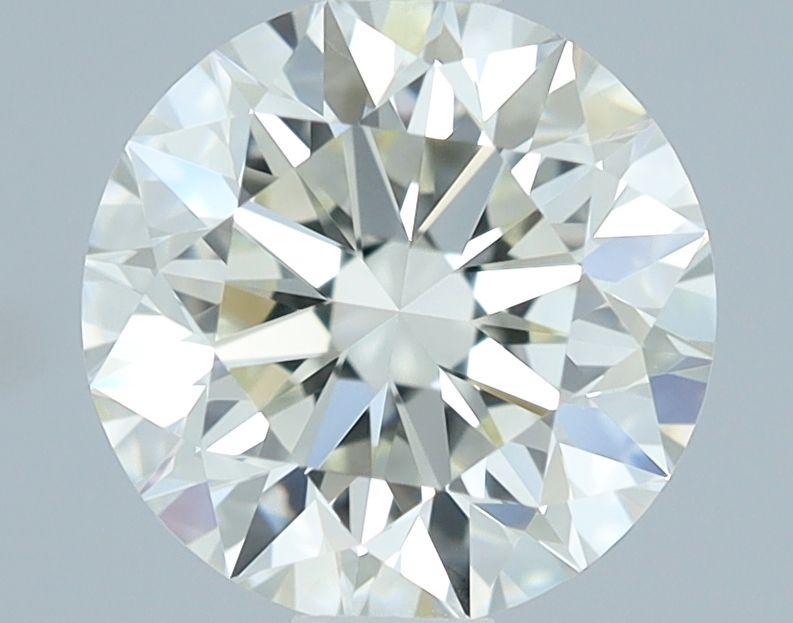 Diamante Naturale Taglio Brillante 1.11ct 3EX J VVS1 - IGI - 6.52x6.57x4.15mm