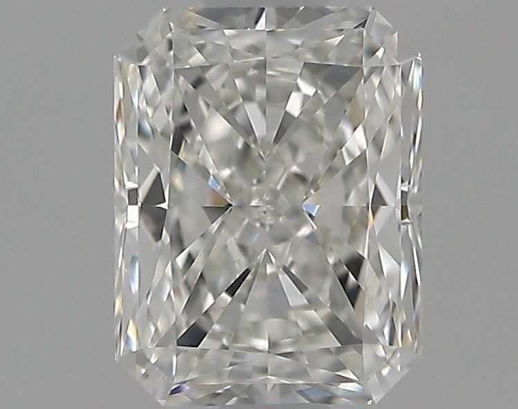 Diamante Naturale Taglio Radiant 0.9ct EX/EX H VVS1 - GIA - 6.32x4.87x3.27mm