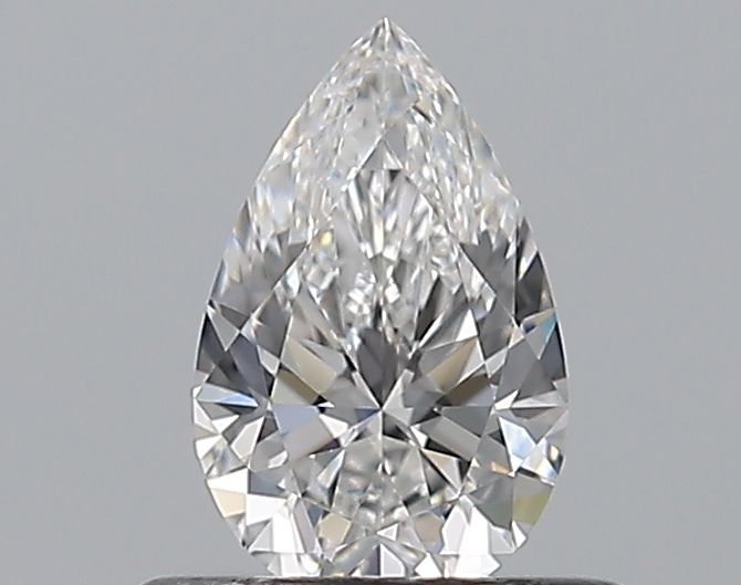 Diamante Naturale Taglio Goccia 0.5ct EX/EX E VVS2 - GIA - 6.92x4.36x2.77mm