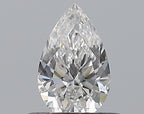 Diamante Naturale Taglio Goccia 0.5ct EX/EX E VVS2 - GIA - 6.92x4.36x2.77mm