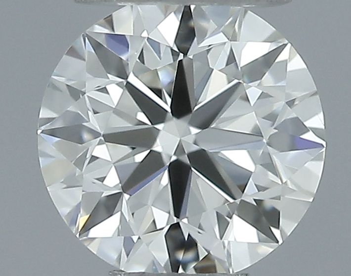 Diamante Naturale Taglio Brillante 0.5ct 3EX H VS1 - IGI - 5.01x5.05x3.16mm