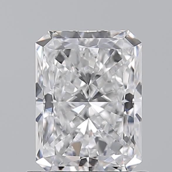 Diamante Naturale Taglio Radiant 1.02ct EX/EX D VVS2 - GIA - 6.86x5.08x3.42mm