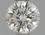 Diamante Naturale Taglio Brillante 0.42ct 3EX J VVS1 - IGI - 4.77x4.8x2.97mm