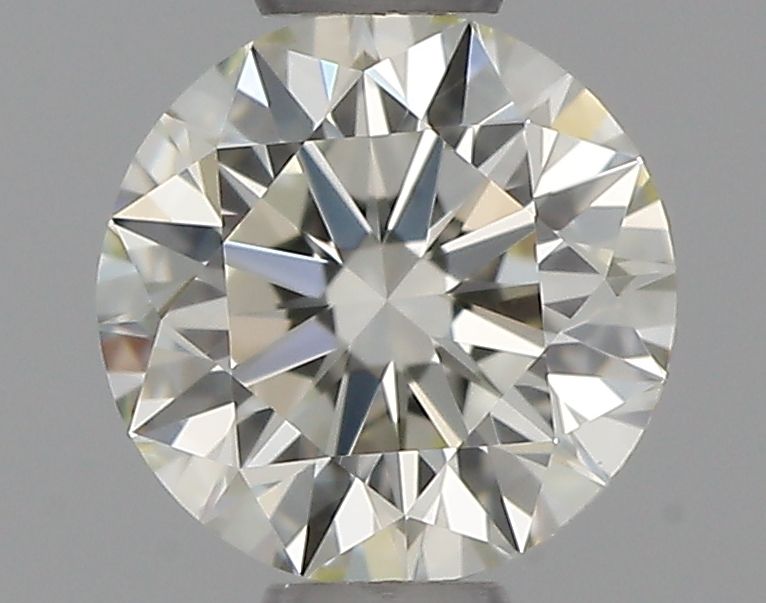 Diamante Naturale Taglio Brillante 0.42ct 3EX J VVS1 - IGI - 4.77x4.8x2.97mm