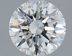 Diamante Naturale Taglio Brillante 0.7ct 3EX G VS1 - IGI - 5.67x5.71x3.53mm