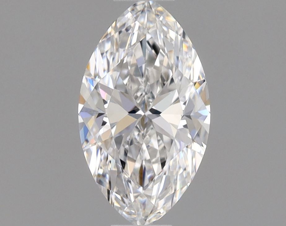 Diamante Naturale Taglio Marquise 0.5ct VG/EX E VS1 - GIA - 7.4x4.22x2.65mm