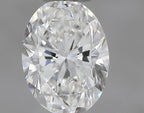 Diamante Naturale Taglio Ovale 0.42ct G/VG F VVS2 - IGI - 5.64x4.21x2.71mm
