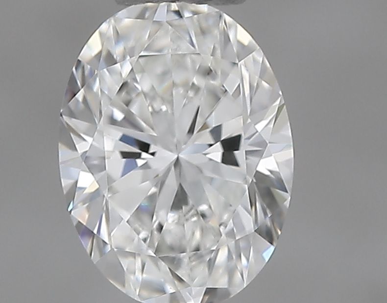 Diamante Naturale Taglio Ovale 0.42ct G/VG F VVS2 - IGI - 5.64x4.21x2.71mm