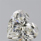 Diamante Naturale Taglio Cuore 1.5ct EX/EX I VS1 - IGI - 7.1x7.6x4.73mm