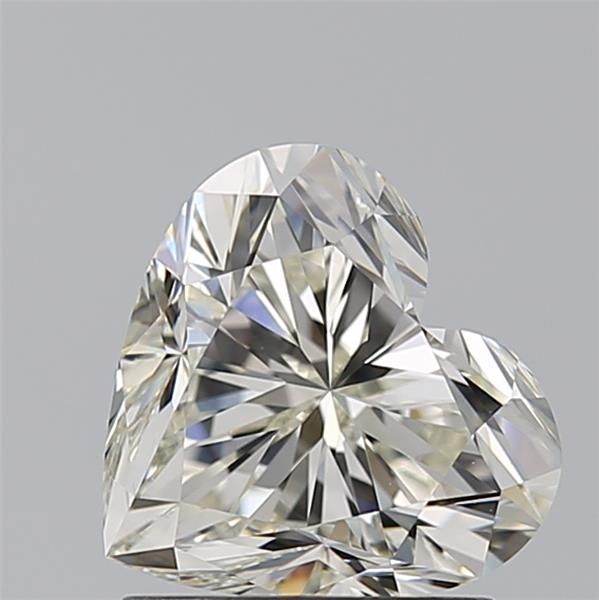 Diamante Naturale Taglio Cuore 1.5ct EX/EX I VS1 - IGI - 7.1x7.6x4.73mm