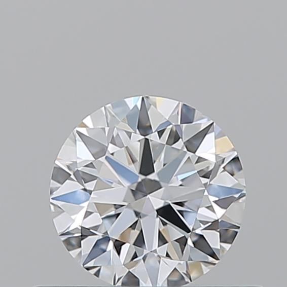 Diamante Naturale Taglio Brillante 0.5ct VG/VG/EX D VS1 - GIA - 5.01x4.97x3.15mm