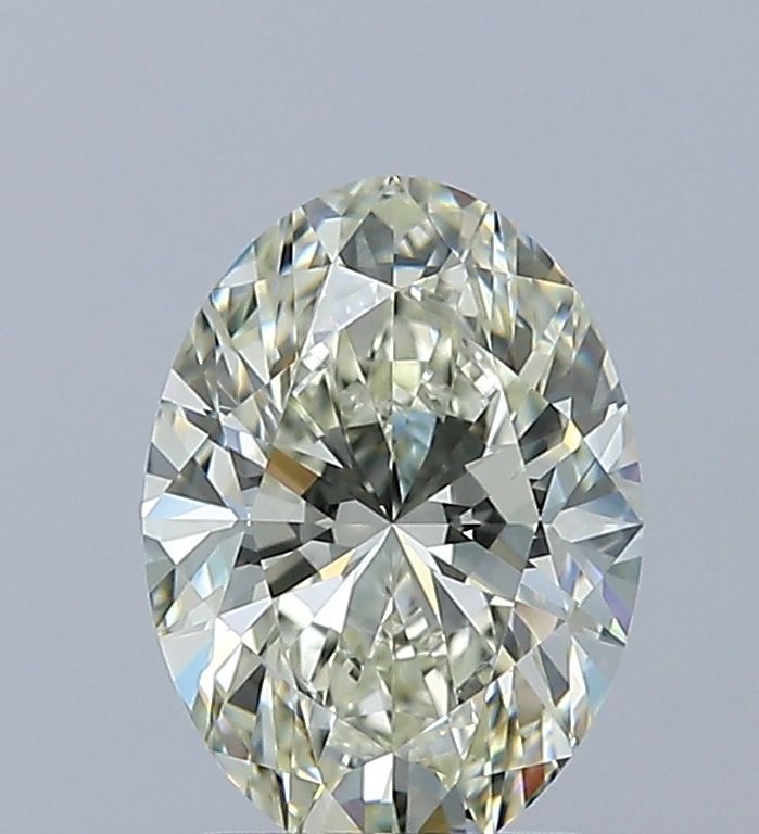 Diamante Naturale Taglio Ovale 1.51ct EX/EX J VVS2 - IGI - 9.0x6.53x4.17mm