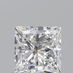 Diamante Naturale Taglio Princess 0.71ct VG/VG G VVS1 - GIA - 4.84x4.76x3.41mm