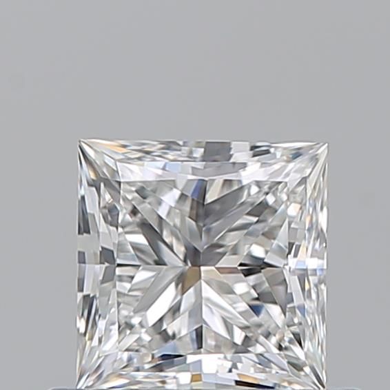 Diamante Naturale Taglio Princess 0.71ct VG/VG G VVS1 - GIA - 4.84x4.76x3.41mm