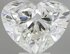 Diamante Naturale Taglio Cuore 0.5ct G/VG H VS1 - IGI - 4.49x5.48x3.31mm