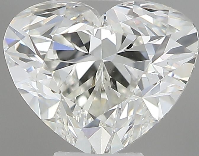 Diamante Naturale Taglio Cuore 0.5ct G/VG H VS1 - IGI - 4.49x5.48x3.31mm
