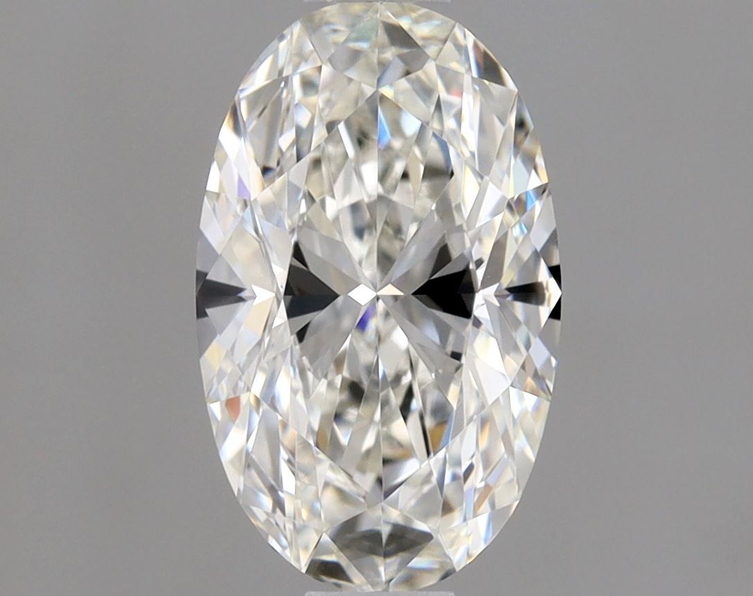 Diamante Naturale Taglio Ovale 0.74ct VG/VG G VVS2 - GIA - 7.79x4.79x2.96mm