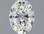 Diamante Naturale Taglio Ovale 1ct VG/EX H VVS2 - GIA - 7.65x5.48x3.54mm