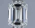 Diamante Naturale Taglio Smeraldo 0.63ct EX/EX H VVS1 - IGI - 5.75x4.11x2.74mm
