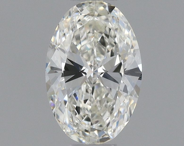 Diamante Naturale Taglio Ovale 0.31ct VG/VG I VVS2 - GIA - 5.71x3.83x2.21mm