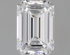 Diamante Naturale Taglio Smeraldo 0.71ct EX/EX D VVS1 - GIA - 6.24x4.24x2.71mm