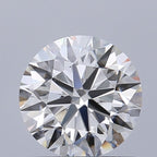 Diamante Naturale Taglio Brillante 0.9ct 3EX E VS1 - IGI - 6.06x6.12x3.83mm