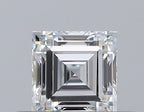 Diamante Taglio Radiant Quadrato 0.31ct EX/VG E VVS2 - GIA - 3.63x3.63x2.41mm