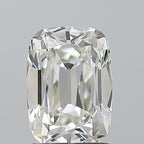Diamante Naturale Taglio Old Miner 1.5ct VG/EX H VS2 - GIA - 7.92x5.65x3.95mm