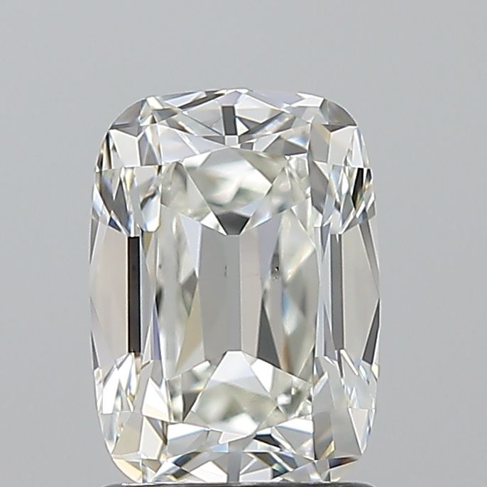 Diamante Naturale Taglio Old Miner 1.5ct VG/EX H VS2 - GIA - 7.92x5.65x3.95mm
