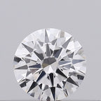 Diamante Naturale Taglio Brillante 0.21ct EX/VG/EX E VS1 - GIA - 3.91x3.88x2.3mm