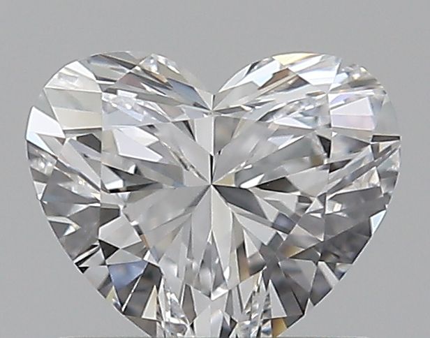 Diamante Naturale Taglio Cuore 0.72ct EX/EX D VVS1 - GIA - 5.36x6.37x3.6mm