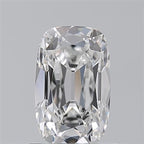 Diamante Naturale Taglio Old Miner 1.02ct EX/EX F VVS2 - GIA - 7.63x4.78x3.32mm