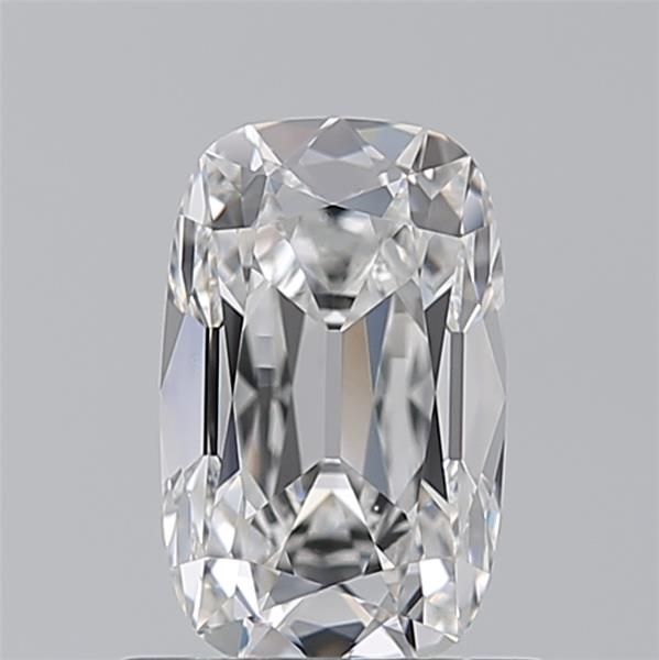 Diamante Naturale Taglio Old Miner 1.02ct EX/EX F VVS2 - GIA - 7.63x4.78x3.32mm