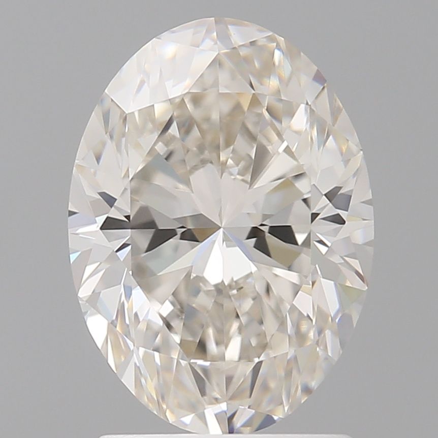 Diamante Naturale Taglio Ovale 1.7ct VG/EX I VVS2 - GIA - 6.58x9.03x4.33mm