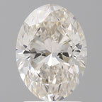 Diamante Naturale Taglio Ovale 1.7ct VG/EX I VVS2 - GIA - 6.58x9.03x4.33mm