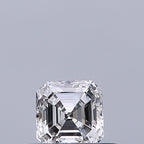 Diamante Naturale Taglio Asscher 0.3ct G/EX E VVS1 - GIA - 3.8x3.78x2.45mm