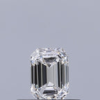 Diamante Naturale Taglio Smeraldo 0.34ct VG/EX D VS1 - GIA - 4.62x3.34x2.28mm